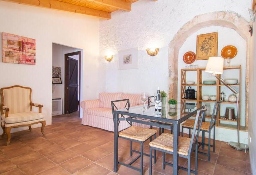 Апартаменты 2 Спальни с Террасой, Finca Agroturismo Es Pujol