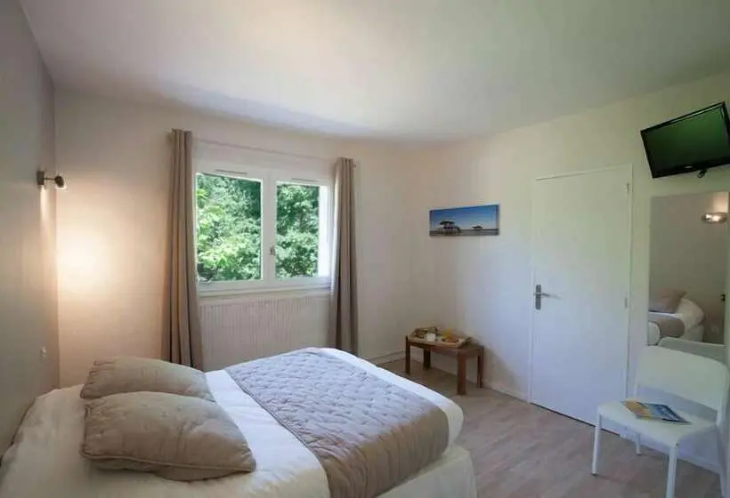 スタンダードルーム, Hôtel La Ferme D En Chon