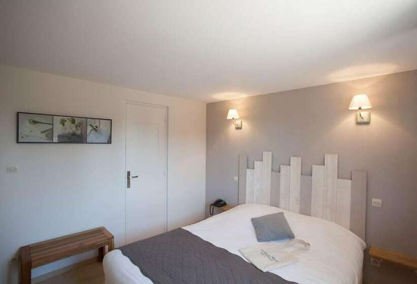 舒适型房间, Hôtel La Ferme D En Chon