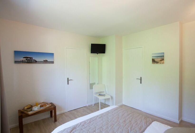 标准间, Hôtel La Ferme D En Chon