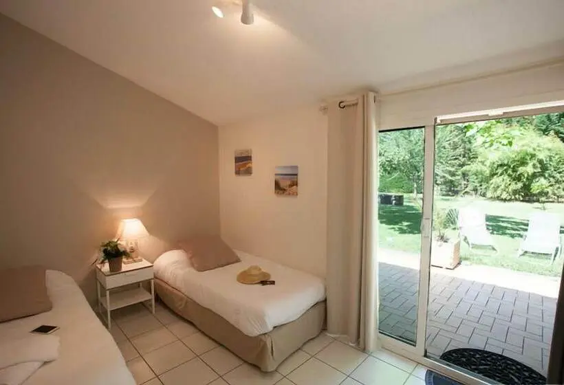 ファミリールーム, Hôtel La Ferme D En Chon