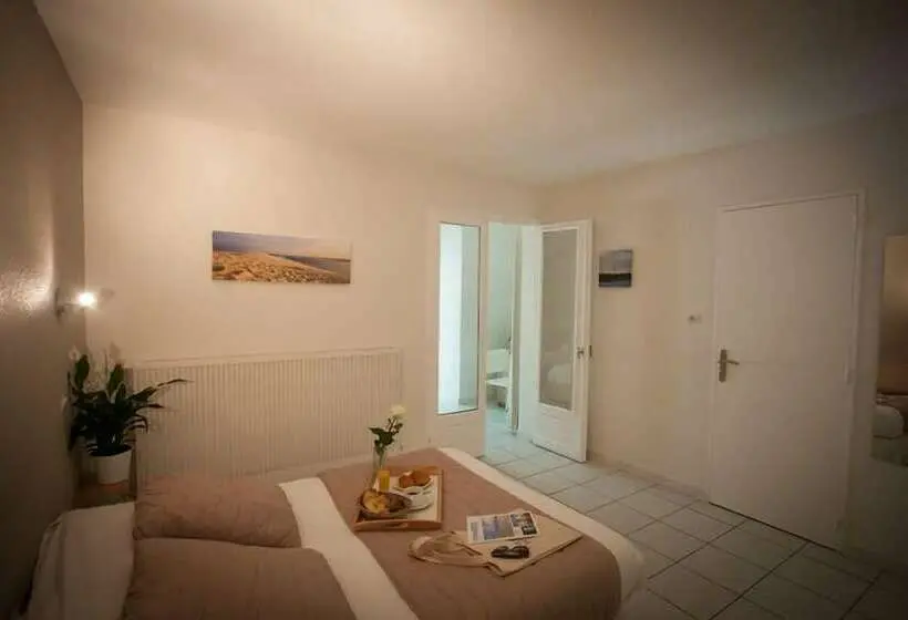 ファミリールーム, Hôtel La Ferme D En Chon