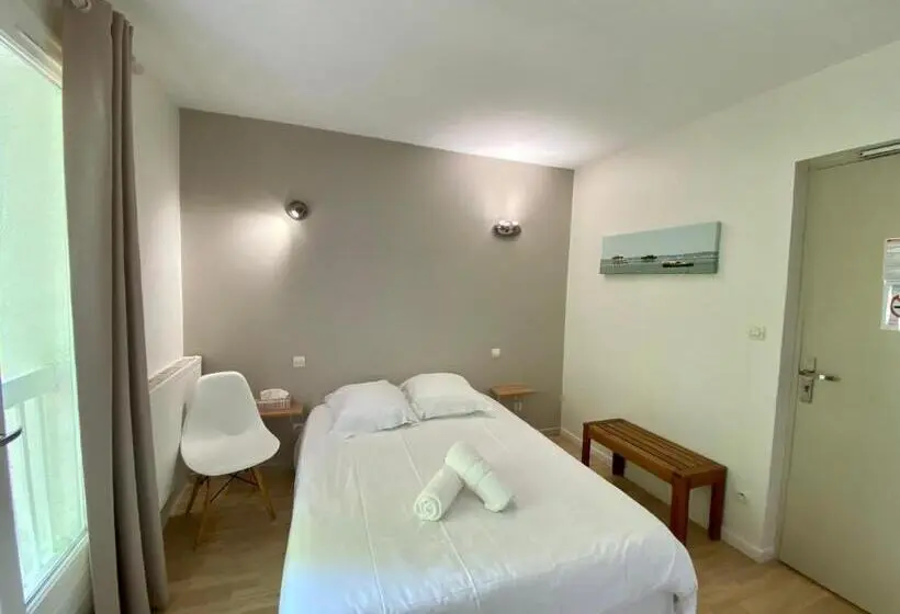 スタンダードシングルルーム, Hôtel La Ferme D En Chon