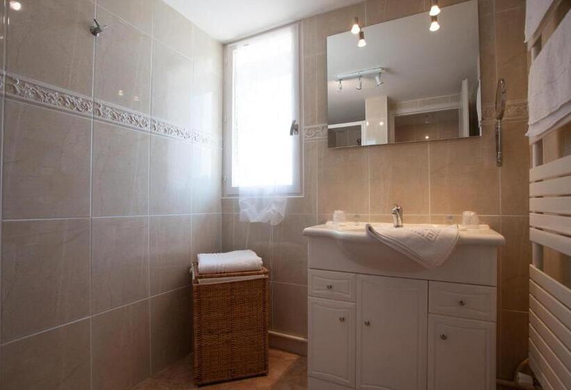 舒适型房间, Hôtel La Ferme D En Chon