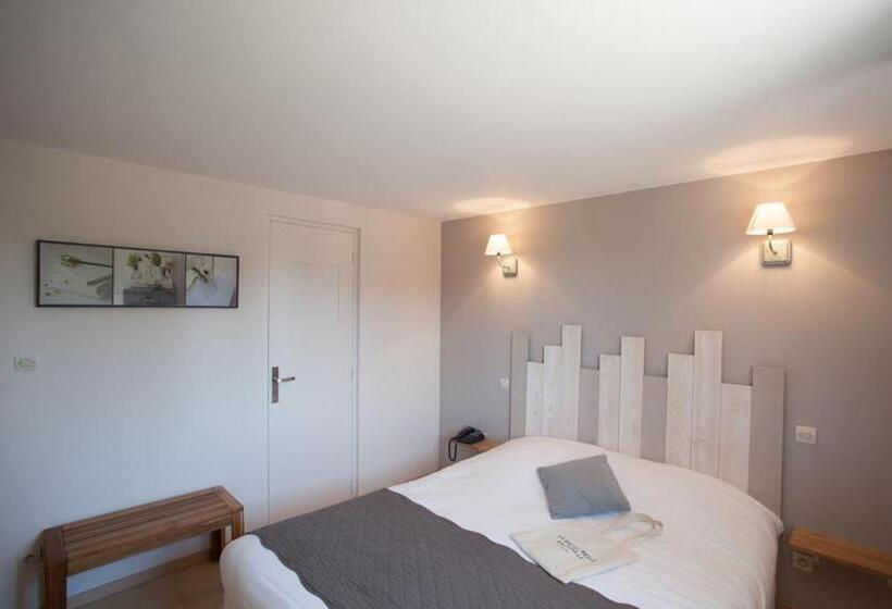 舒适型房间, Hôtel La Ferme D En Chon