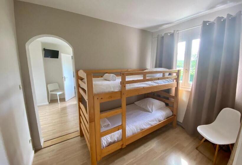 家庭间, Hôtel La Ferme D En Chon