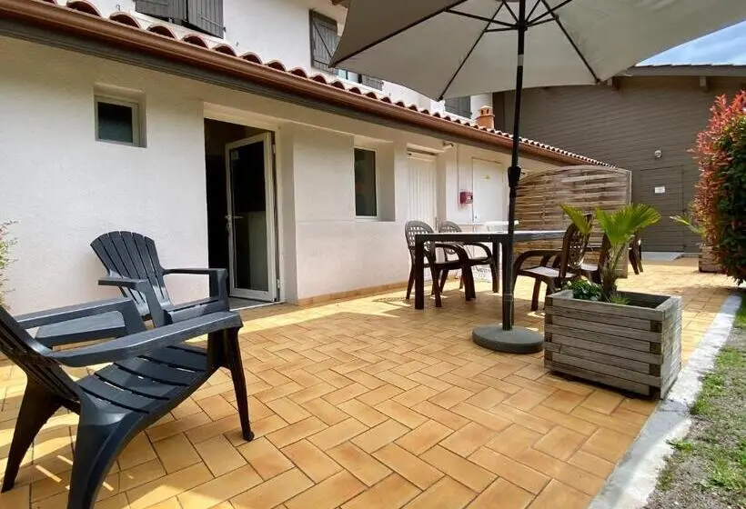 ２ベッドルームアパートメント, Hôtel La Ferme D En Chon
