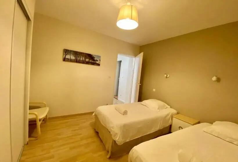 ２ベッドルームアパートメント, Hôtel La Ferme D En Chon
