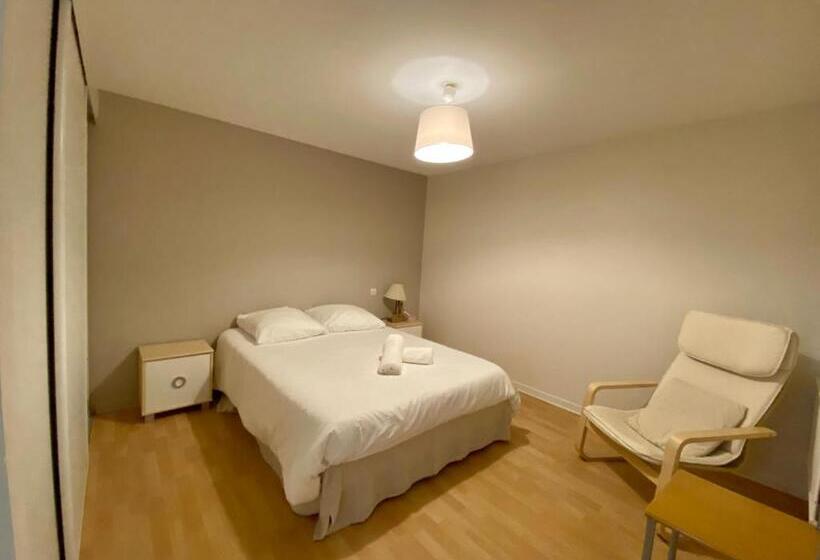 带2个卧室的公寓, Hôtel La Ferme D En Chon