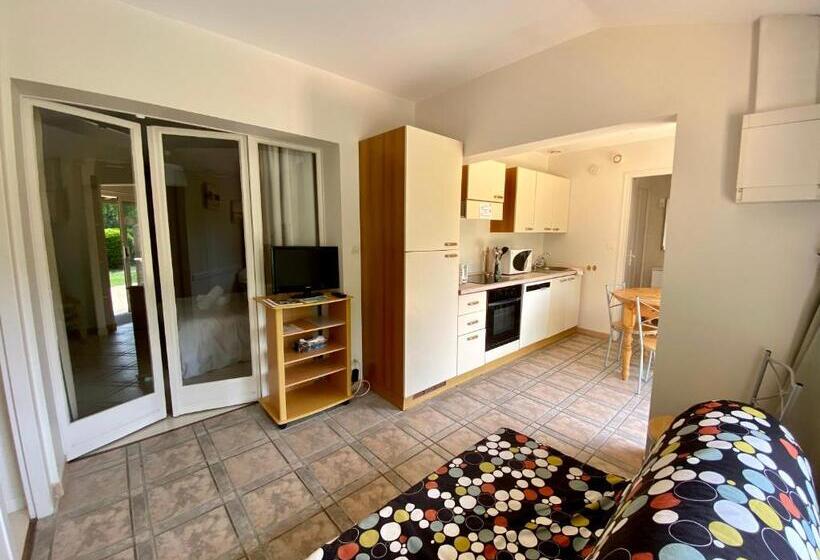 带2个卧室的公寓, Hôtel La Ferme D En Chon