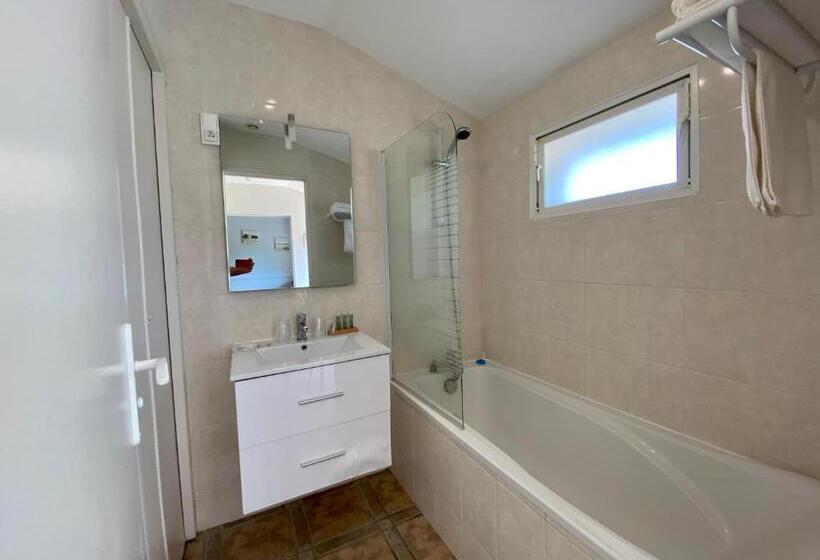 带2个卧室的公寓, Hôtel La Ferme D En Chon