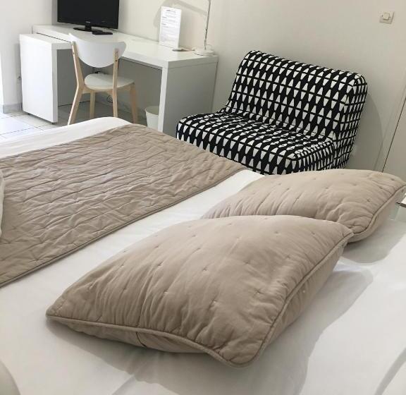 标准三人间, Hôtel La Ferme D En Chon