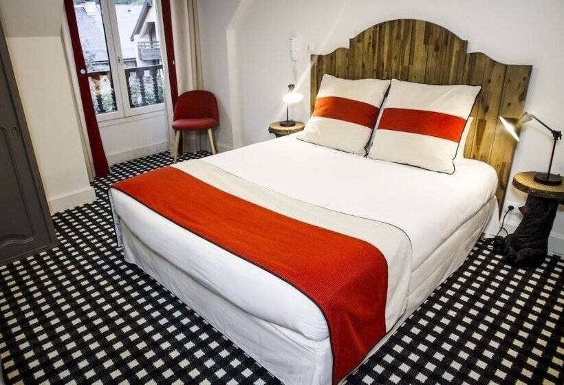 Номер Стандарт Двуспальная Кровать, Mir