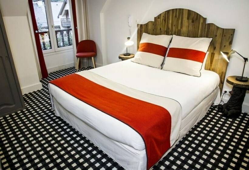 Номер Стандарт Двуспальная Кровать, Mir