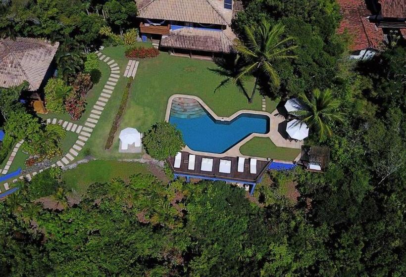 اتاق استاندارد با چشم‌انداز دریا, Pousada Beijo Do Vento