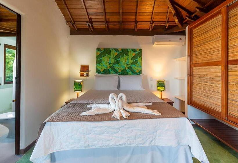 اتاق لوکس با چشم‌انداز دریا, Pousada Beijo Do Vento