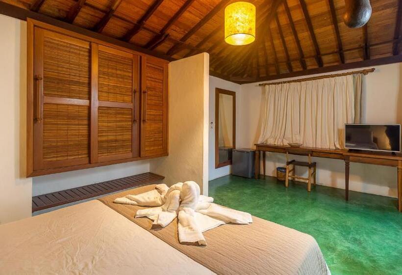 اتاق استاندارد با چشم‌انداز باغ, Pousada Beijo Do Vento