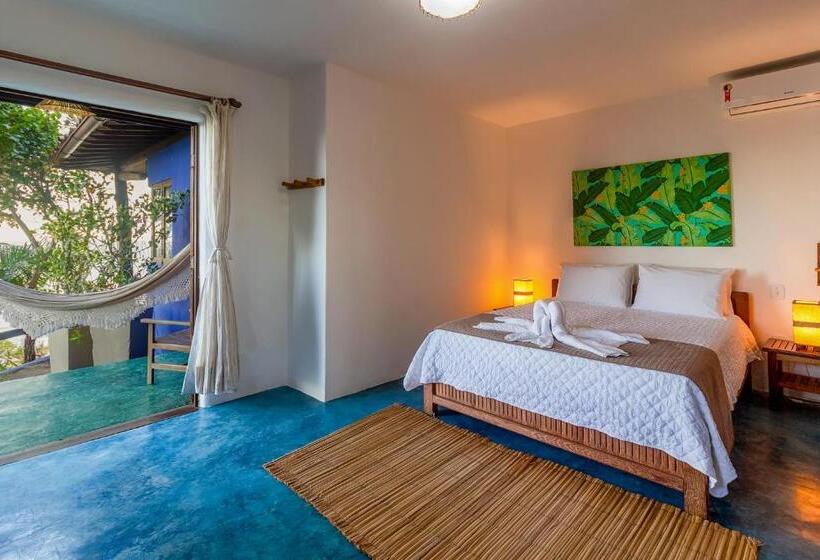 Triple Room Sea View, Pousada Beijo Do Vento