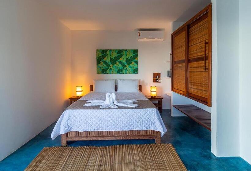 Triple Room Sea View, Pousada Beijo Do Vento