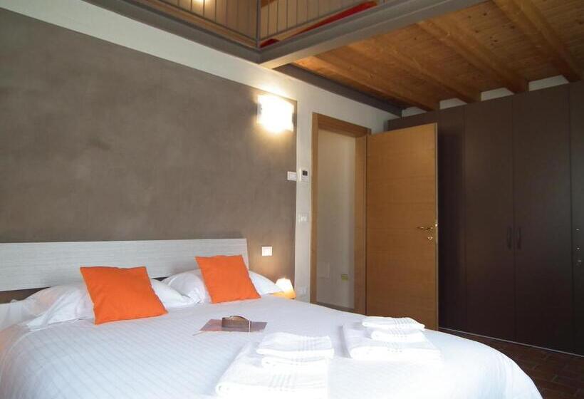 １ベッドルームアパートメント, L'isolo B&b E Case Vacanza