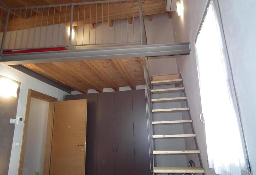 １ベッドルームアパートメント, L'isolo B&b E Case Vacanza