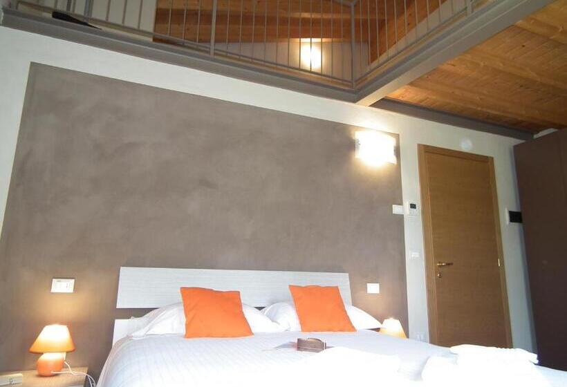 １ベッドルームアパートメント, L'isolo B&b E Case Vacanza