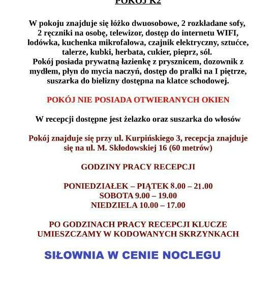 اتاق استاندارد چهار تخته, Centrum Noclegowe Ii