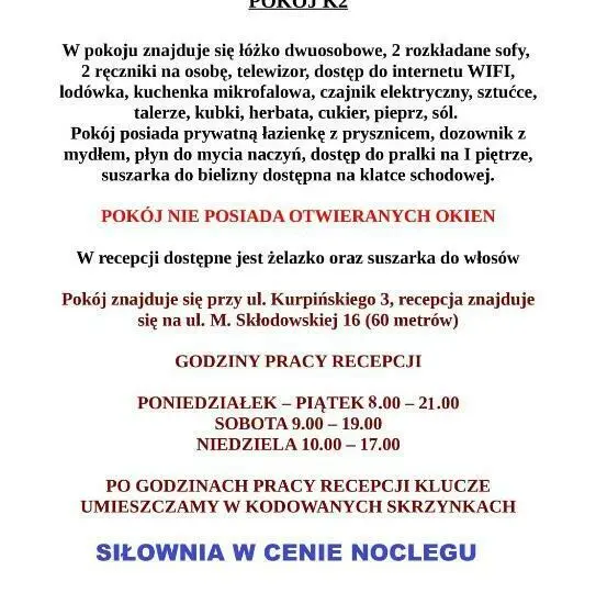 Standard Neljän Hengen Huone, Centrum Noclegowe Ii