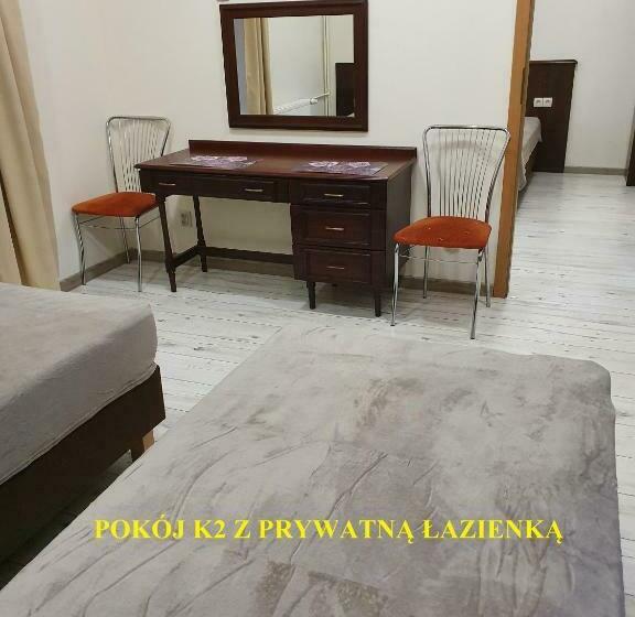 اتاق استاندارد چهار تخته, Centrum Noclegowe Ii