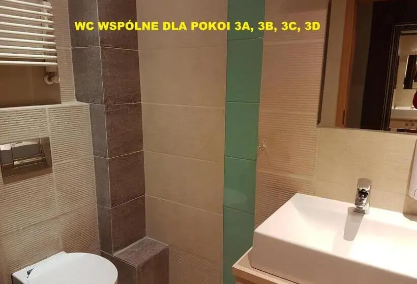 Standard-huone Jaettu Kylpyhuone, Centrum Noclegowe Ii