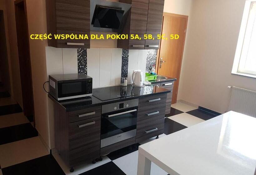 اتاق استاندارد با سرویس بهداشتی مشترک, Centrum Noclegowe Ii