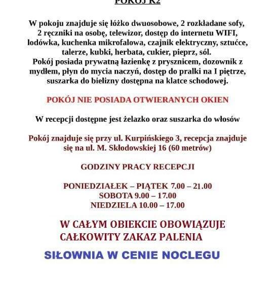 اتاق استاندارد چهار تخته, Centrum Noclegowe Ii