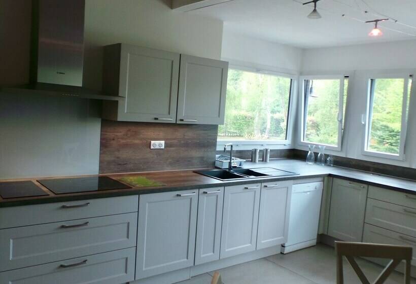 1间卧室的房子, Au Fil De L'eau