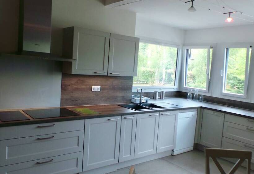 1间卧室的房子, Au Fil De L'eau