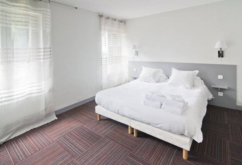 غرفة قياسية, Auberge Le Cantou Hôtel Roche