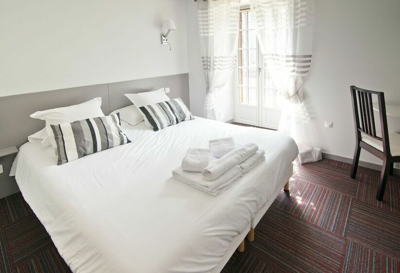 스탠다드 룸, Auberge Le Cantou   Hôtel Roche