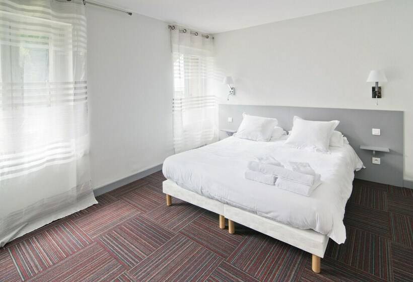 غرفة قياسية, Auberge Le Cantou Hôtel Roche