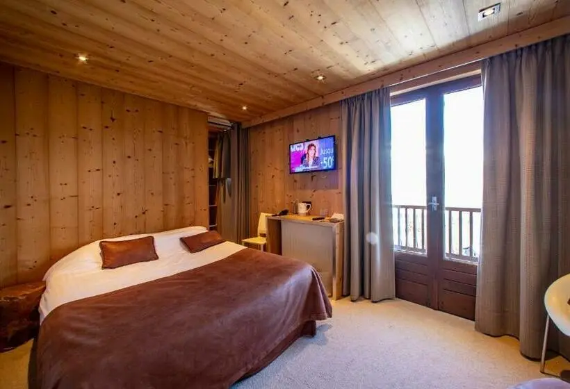 Standard-huone, Chalet Les Rhodos