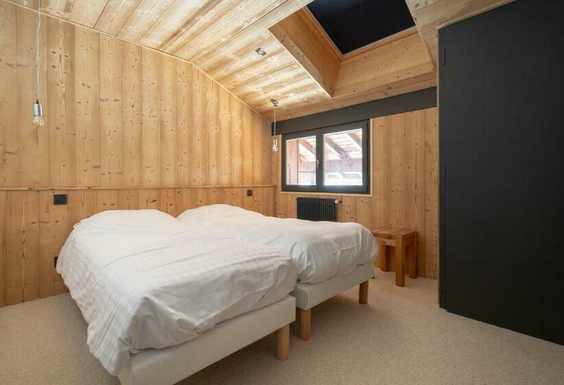 Пентхаус, Chalet Les Rhodos