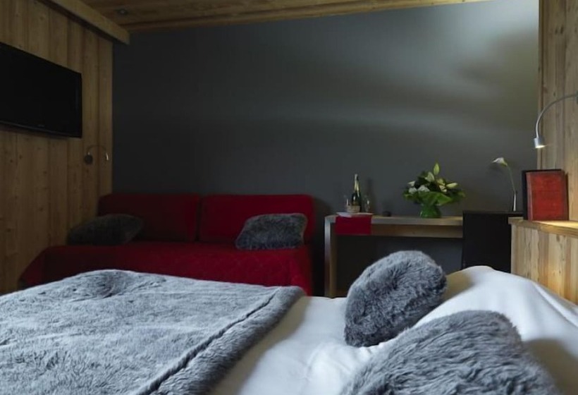 Номер Стандарт Трехместный, Chalet Les Rhodos