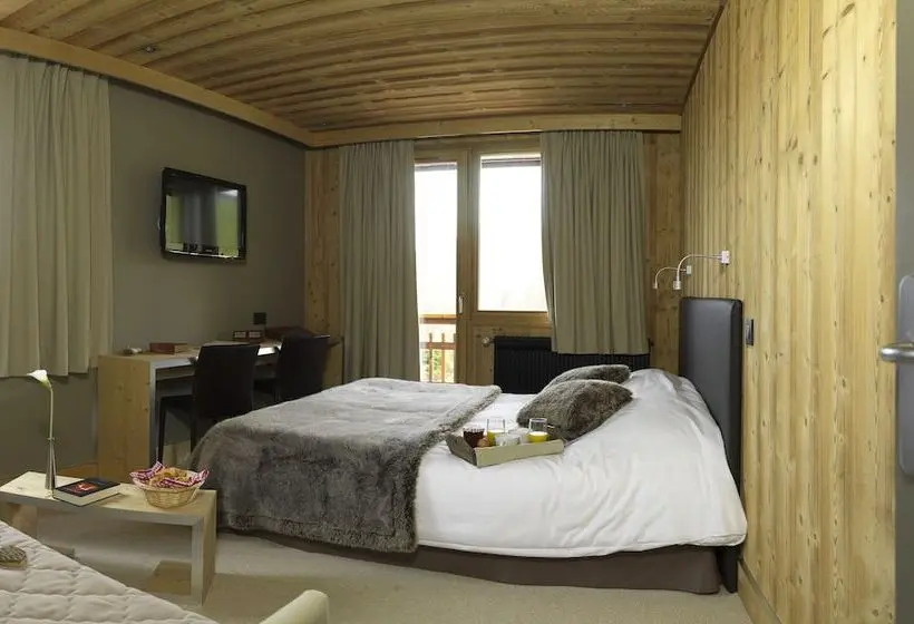 Perhesviitti, Chalet Les Rhodos