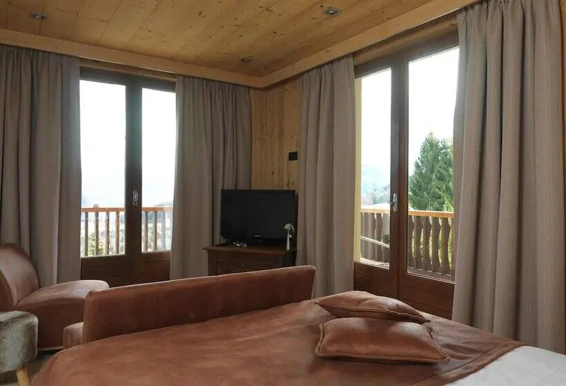 Perhesviitti, Chalet Les Rhodos