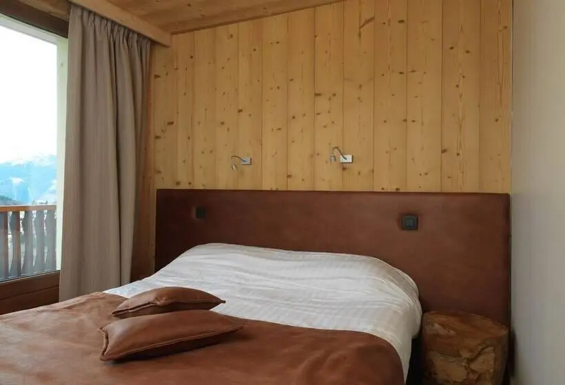 Perhesviitti, Chalet Les Rhodos