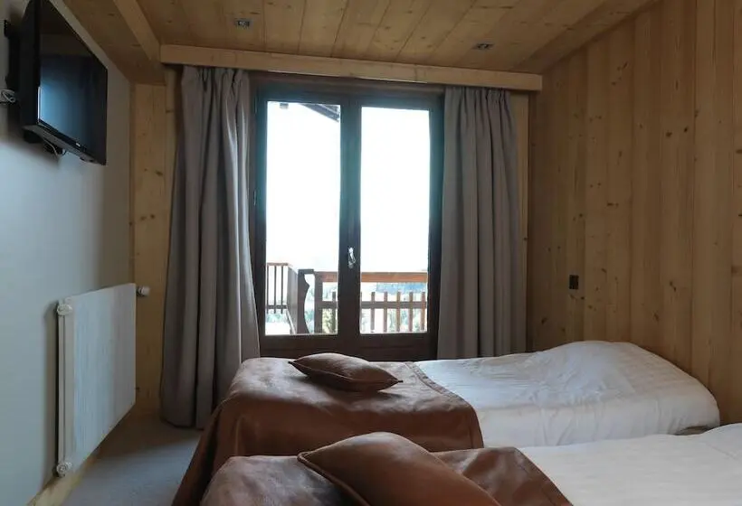Perhesviitti, Chalet Les Rhodos