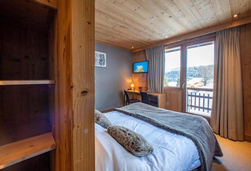 غرفة قياسية, Chalet Les Rhodos