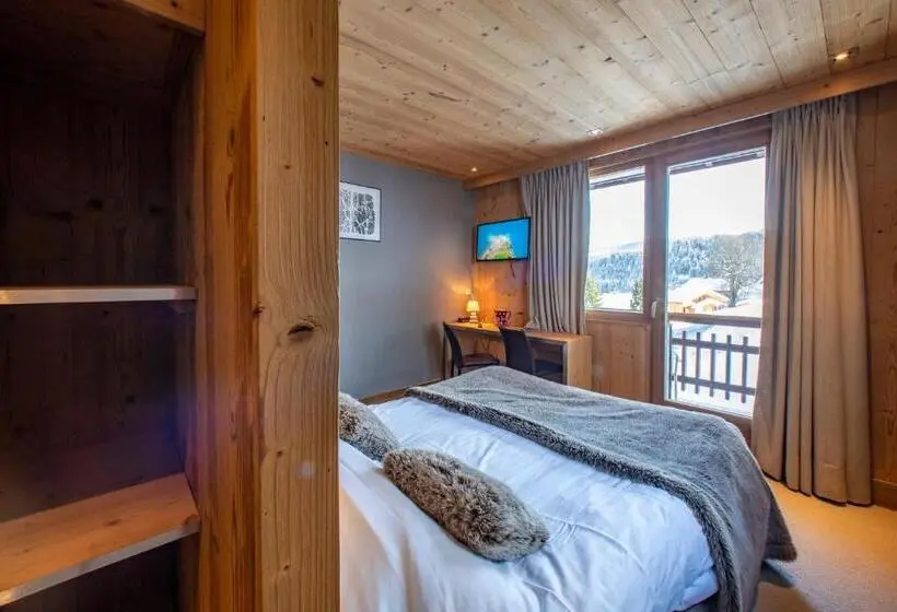 Standard-huone, Chalet Les Rhodos