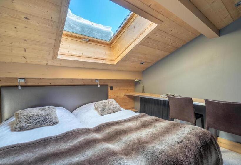 Пентхаус, Chalet Les Rhodos