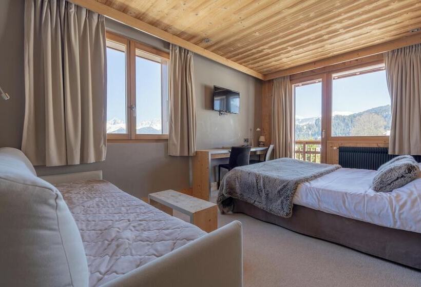 Номер Стандарт Трехместный, Chalet Les Rhodos