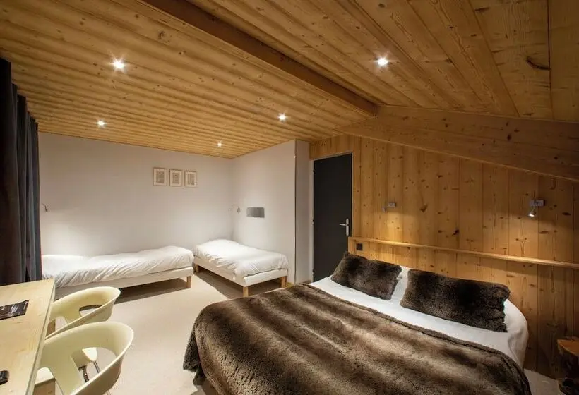 Perhehuone, Chalet Les Rhodos