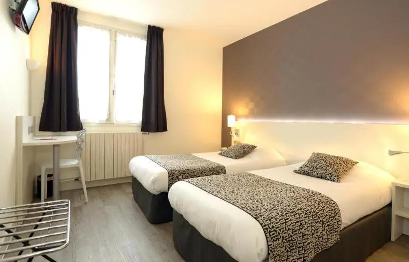 Standard-huone, Contact Hôtel Du Cerf